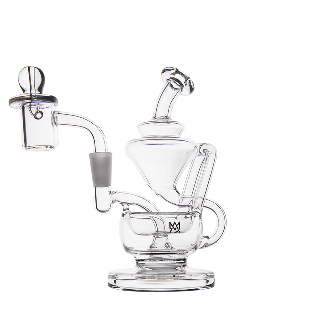 MJ Arsenal Claude Mini Dab Rig — view 42 | Ziggy's Miami