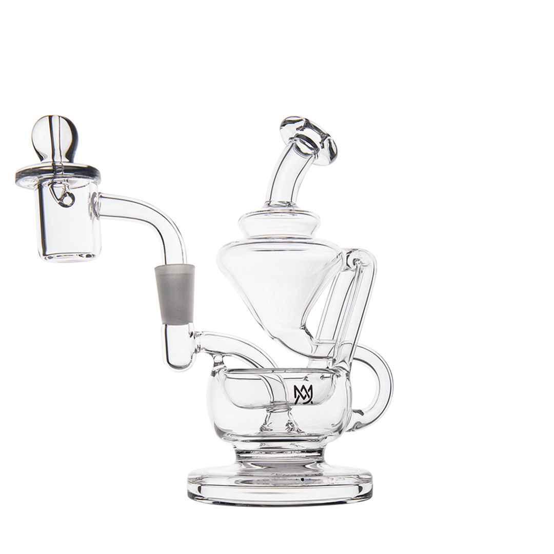 MJ Arsenal Claude Mini Dab Rig — view 42 | Ziggy's Miami