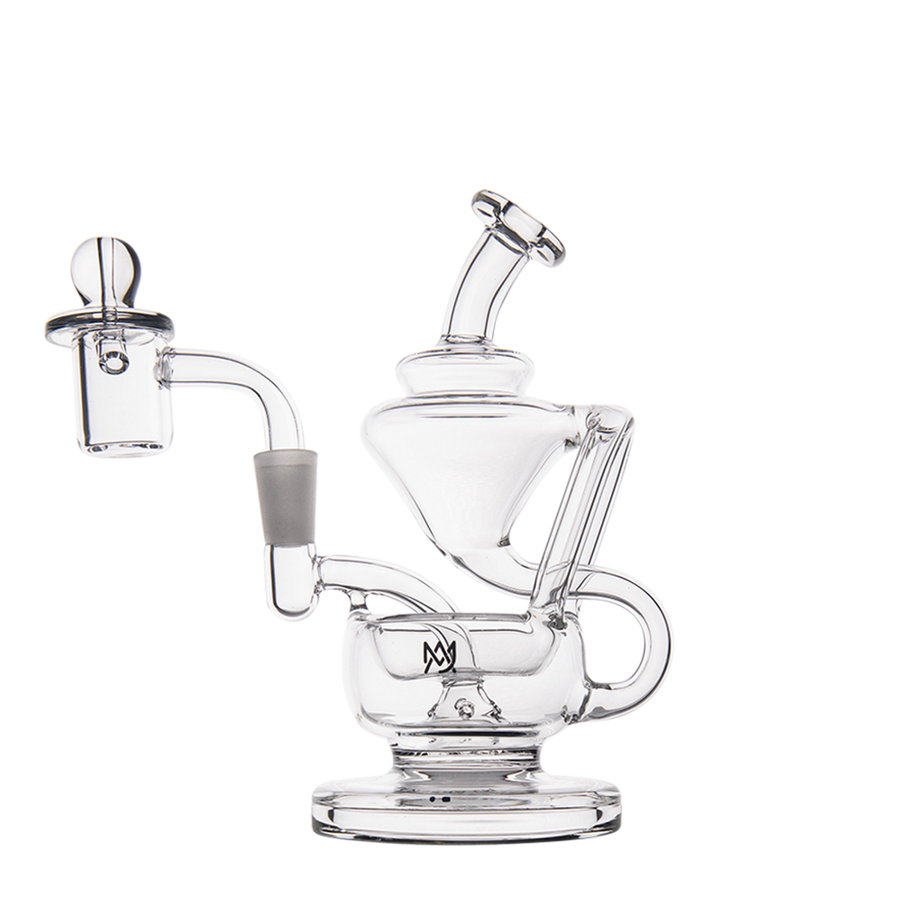 MJ Arsenal Claude Mini Dab Rig — view 9 | Ziggy's Miami