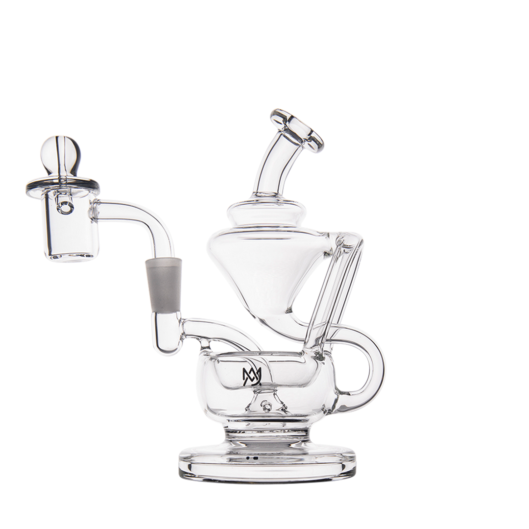 MJ Arsenal Claude Mini Dab Rig — view 9 | Ziggy's Miami