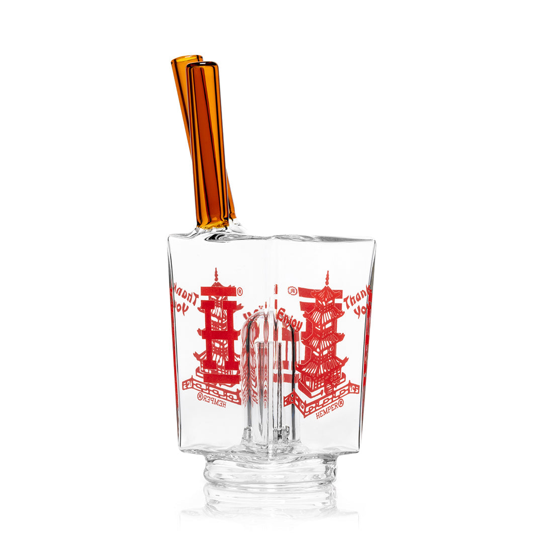 Hemper Chinese Takeout Glass Attachment – Puffco Peak