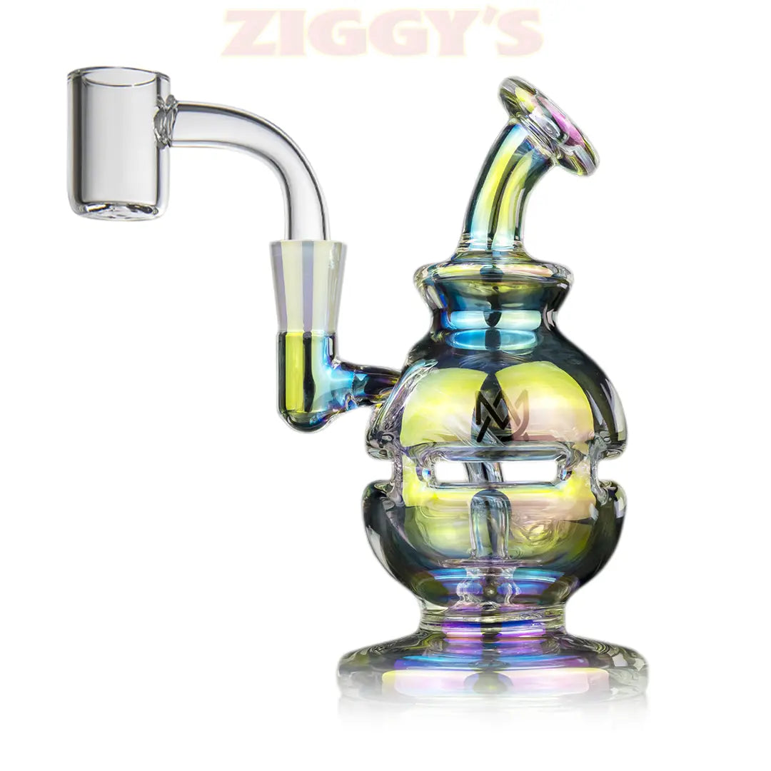 MJ Arsenal Royale Mini Dab Rig Smoke Drop