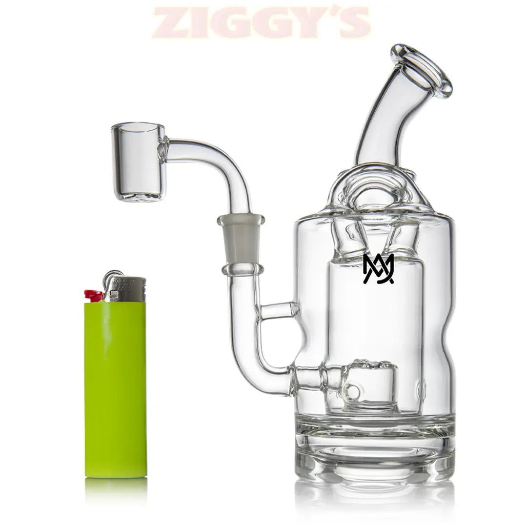 MJ Arsenal Turbine Mini Dab Rig Smoke Drop
