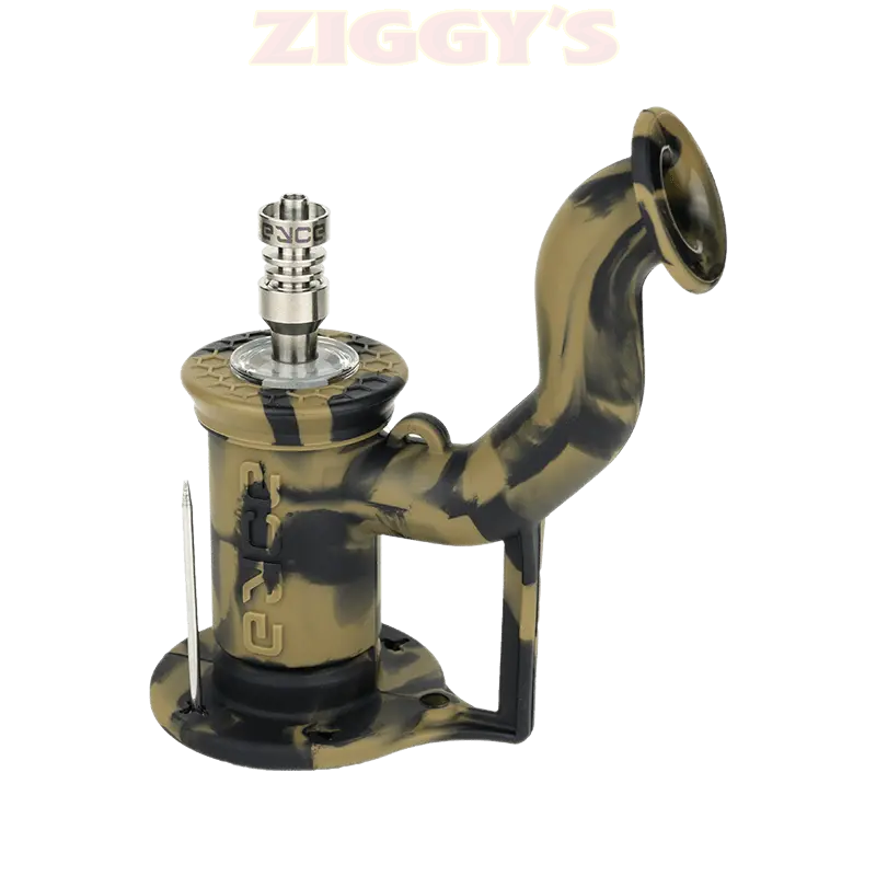 Eyce Silicone Dab Rig 2.0 Smoke Drop
