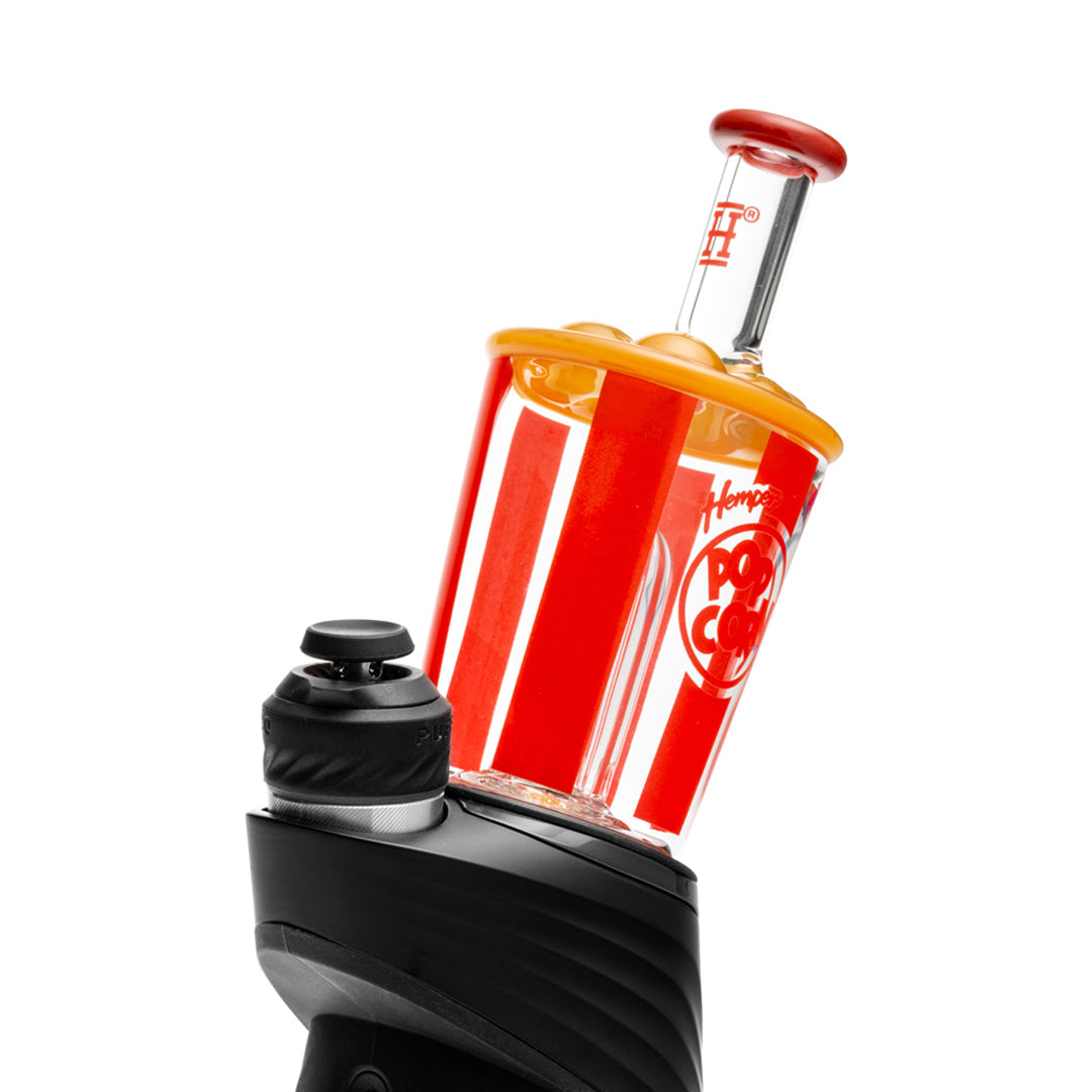 Hemper Popcorn Glass Attachment – Puffco Peak