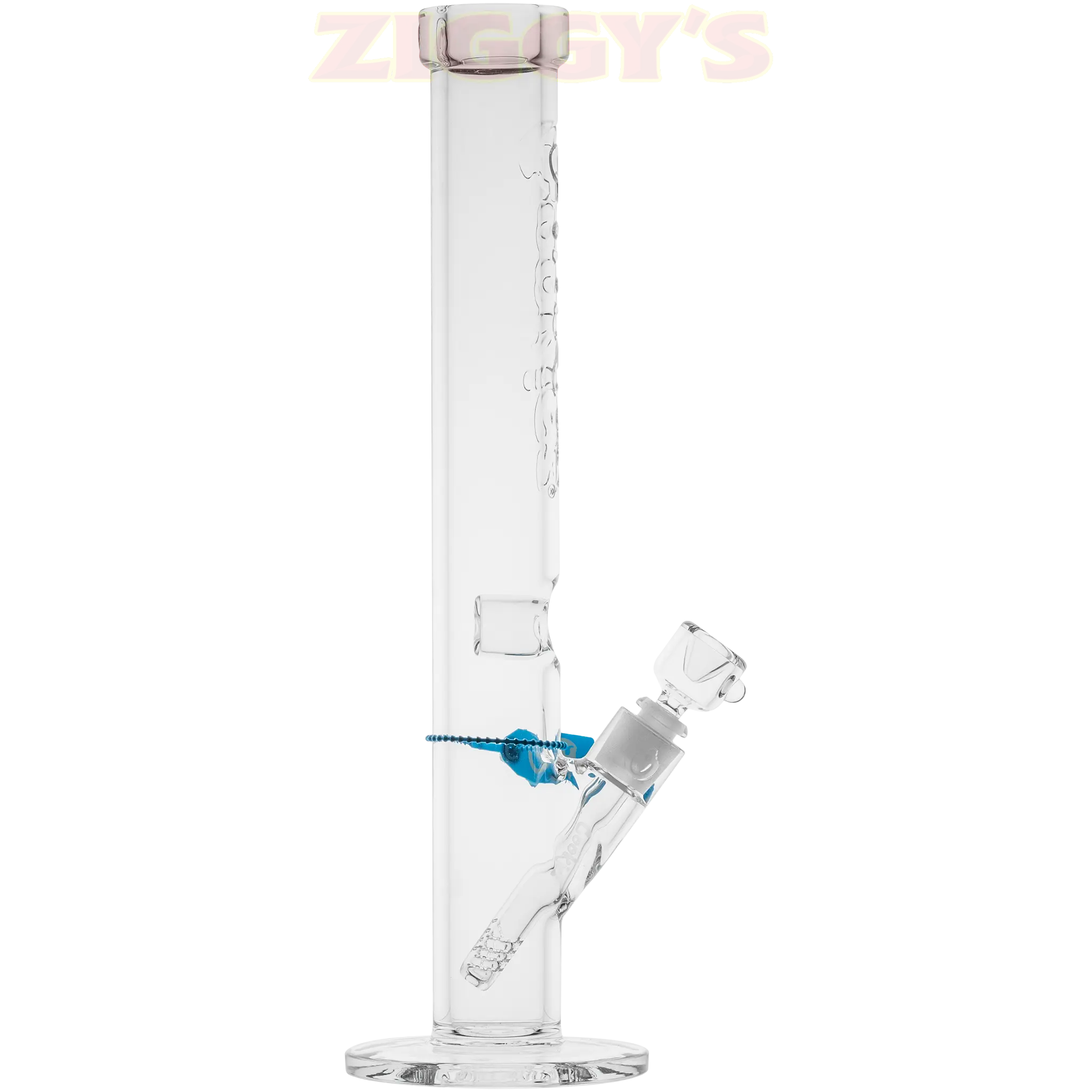 Cookies Flame Straight 7mm Bong Smoke Drop