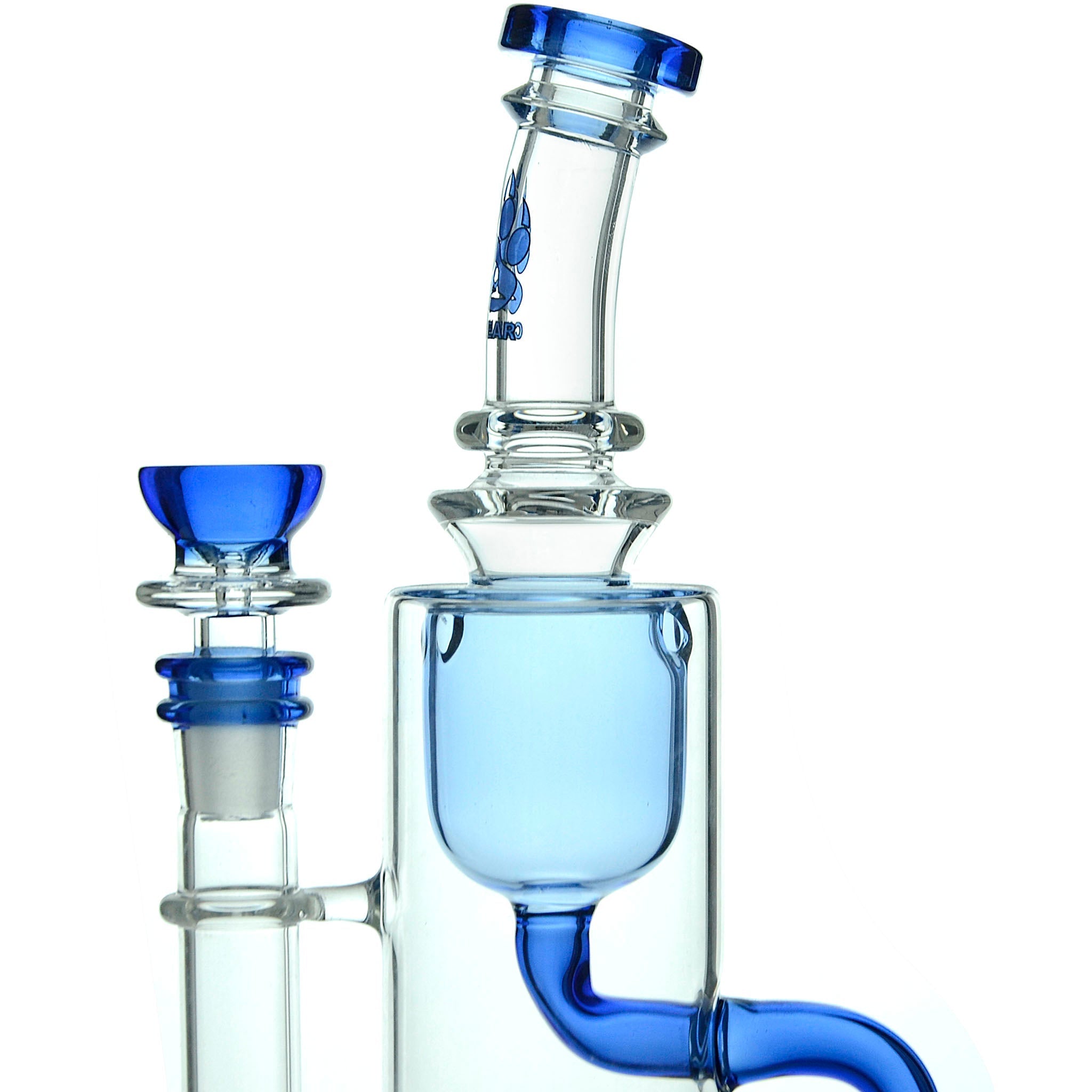 Calibear Flower of Life Klein Recycler — view 24 | Ziggy's Miami