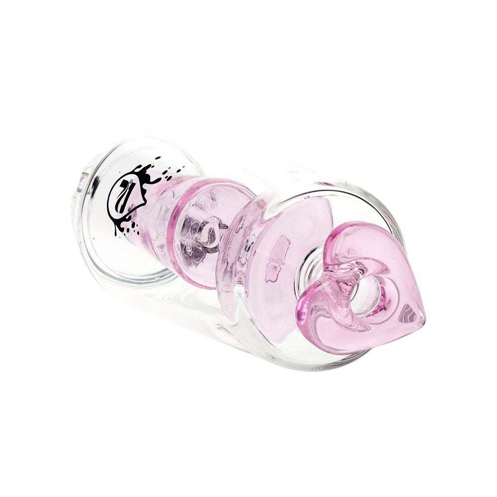 Pulsar Love Machine Glass Bubbler Attachment – Puffco Peak/Pro 4.75″
