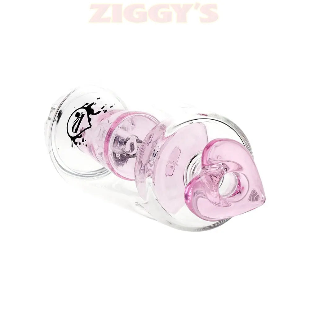 Pulsar Love Machine Puffco Peak/Pro Glass Bubbler Attachment - 4.75" Smoke Drop