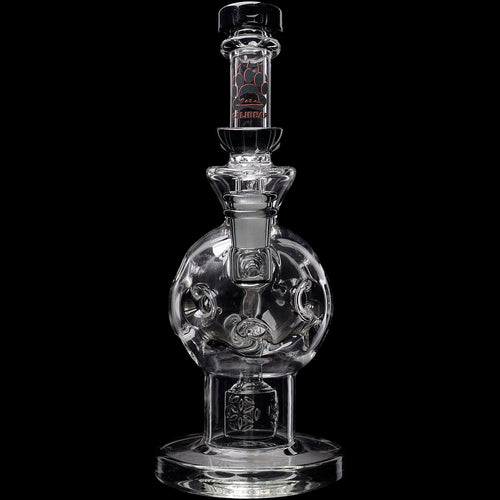 Calibear Exosphere Seed of Life Dab Rig — view 2 | Ziggy's Miami