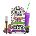Cartridges - Grape Ape - Live Resin - HHC - 1 Grams