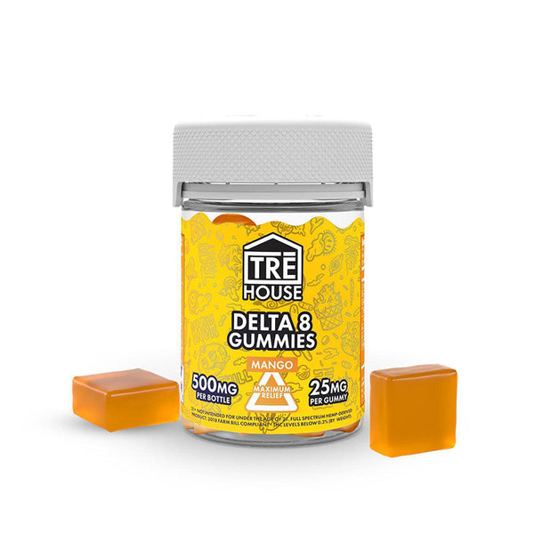 Gummies - Delta 8 - Mango