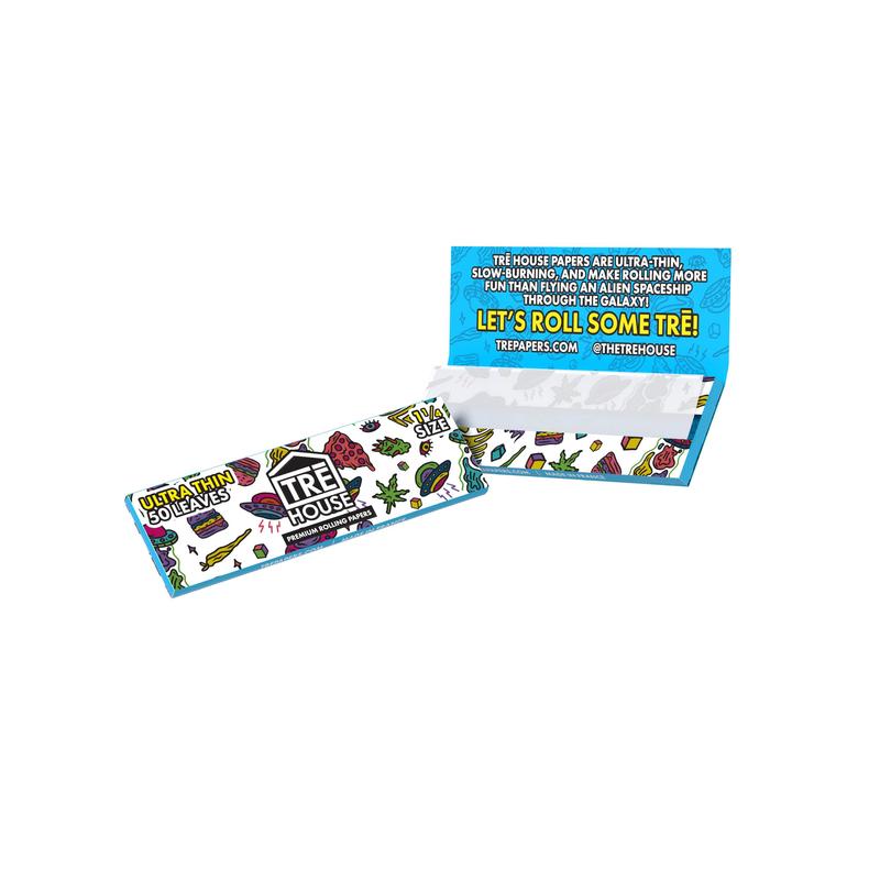 Premium Rolling Papers - 1 1/4" - Ultra Thin