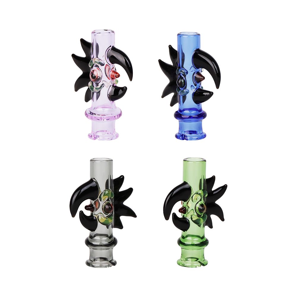 Pulsar Cockatoo Glass Mouthpiece – Puffco Pivot (Colors Vary)