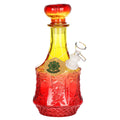 SeshGear Vintage Ombre Glass Water Pipe - 9.5" / 14mm F / Sun Flower | Ziggy's Miami