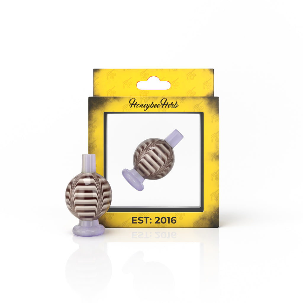 Ribbon Bubble Carb Cap