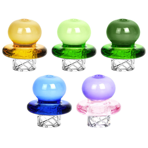 Ball Matrix Carb Cap - 32mm / Colors Vary | Ziggy's Miami