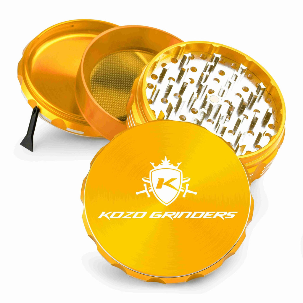Kozo Grinder 4" — view 11 | Ziggy's Miami