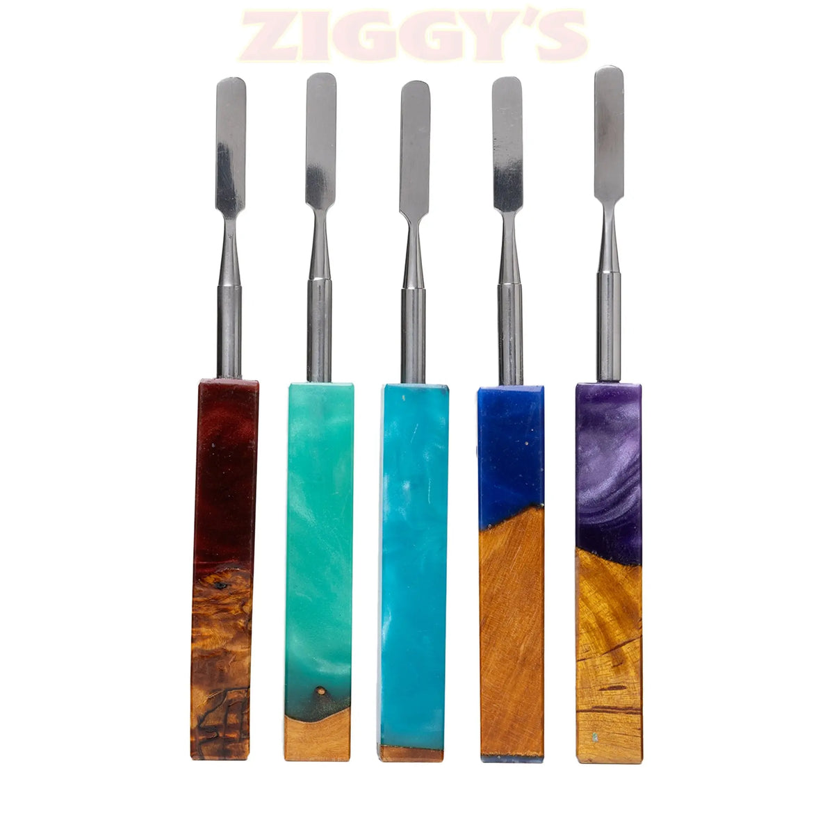 Human Grade Stabwood Dab Tool 1A Smoke Drop