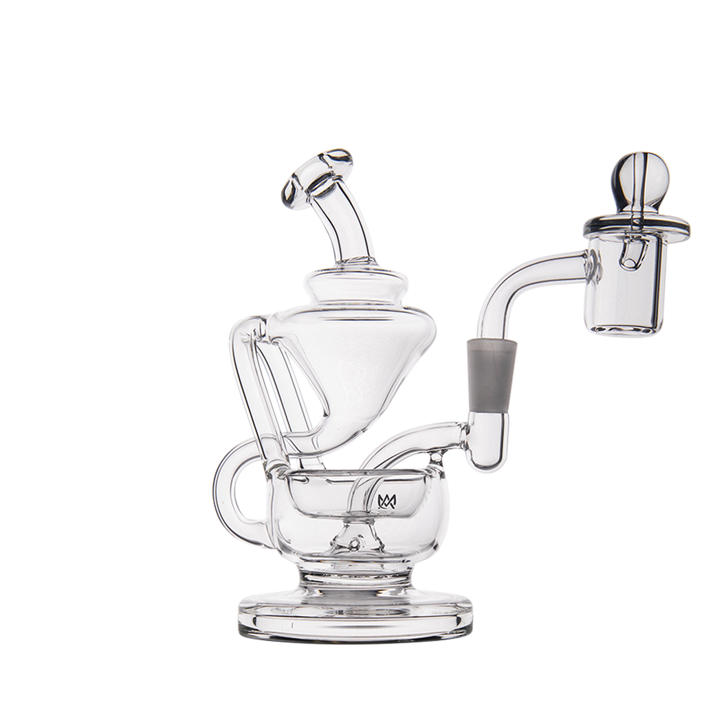 MJ Arsenal Claude Mini Dab Rig — view 28 | Ziggy's Miami