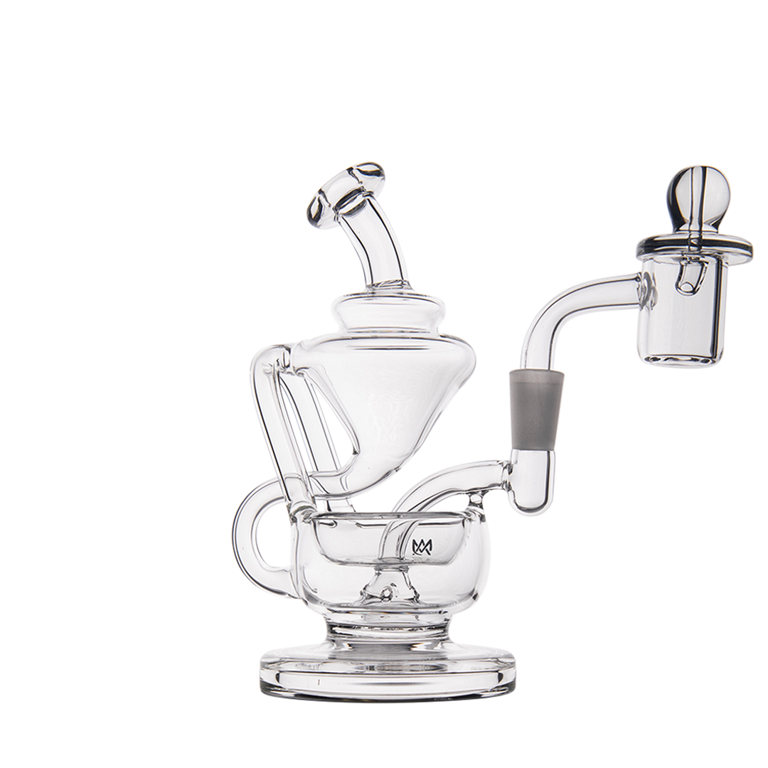MJ Arsenal Claude Mini Dab Rig — view 28 | Ziggy's Miami