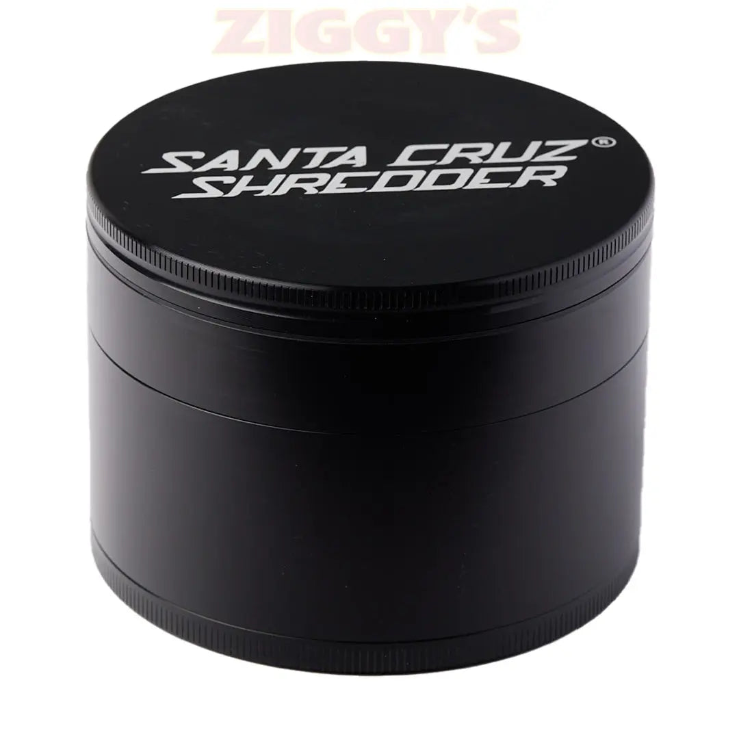 Santa Cruz Shredder Large 4-Piece Grinder Smoke Drop