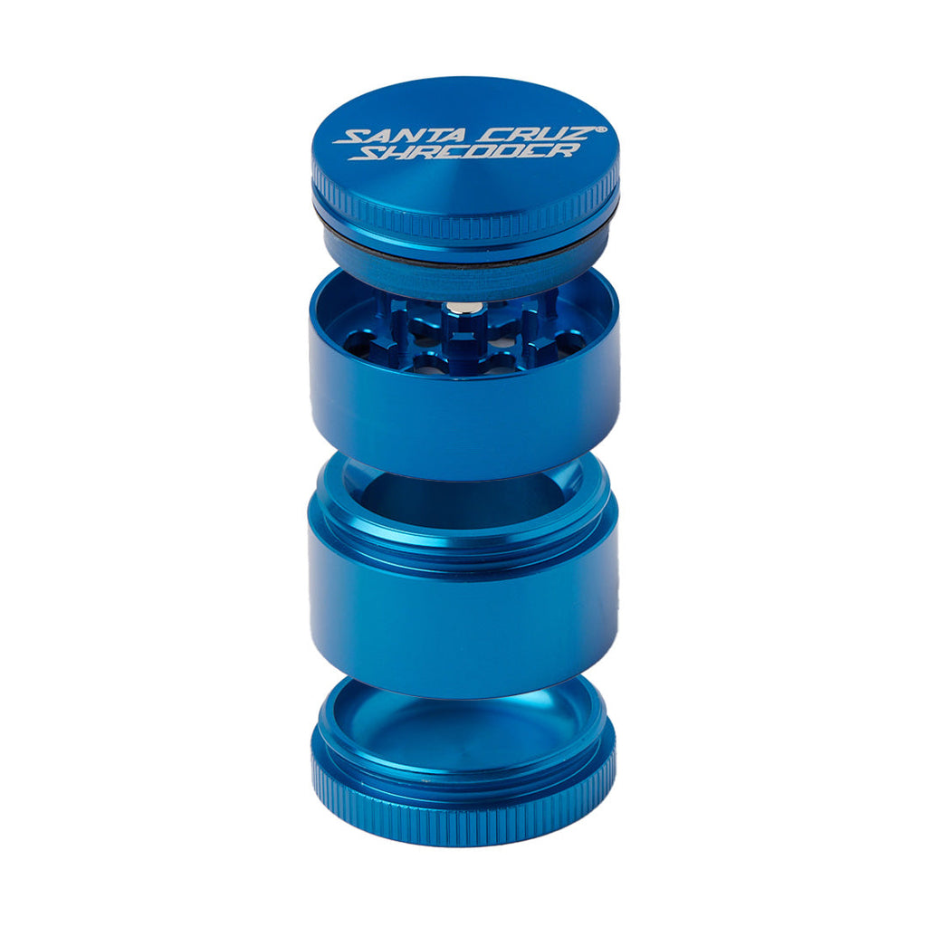 Santa Cruz Shredder Small 4-Piece Grinder — view 5 | Ziggy's Miami