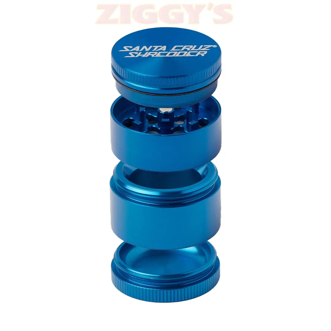 Santa Cruz Shredder Small 4-Piece Grinder Smoke Drop