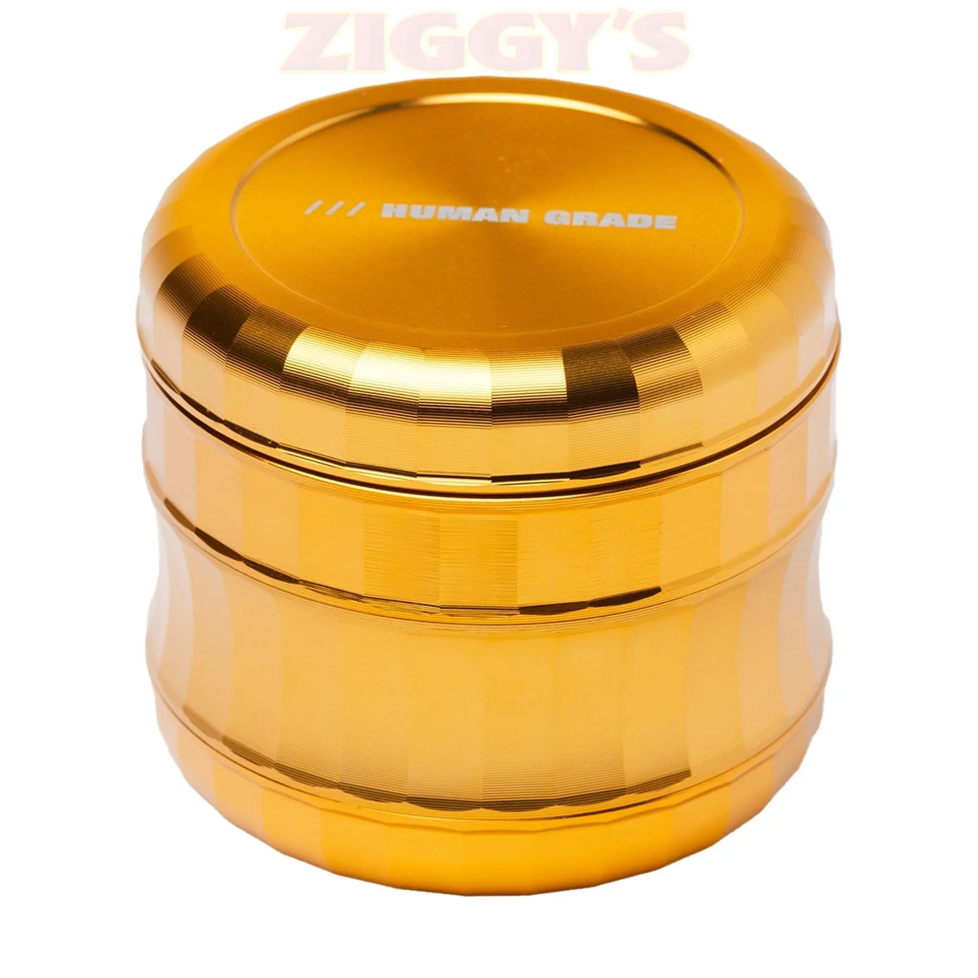 Human Grade Grinder 6M (2.5") Smoke Drop
