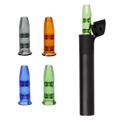 Pulsar Bullet Tip Glass Mouthpiece for Puffco Pivot | Ziggy's Miami