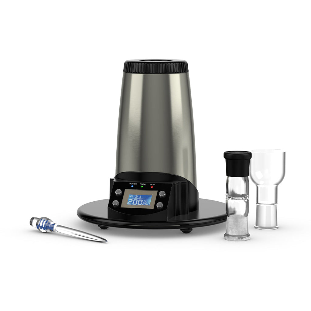 Arizer V-Tower Desktop Vaporizer — view 4 | Ziggy's Miami