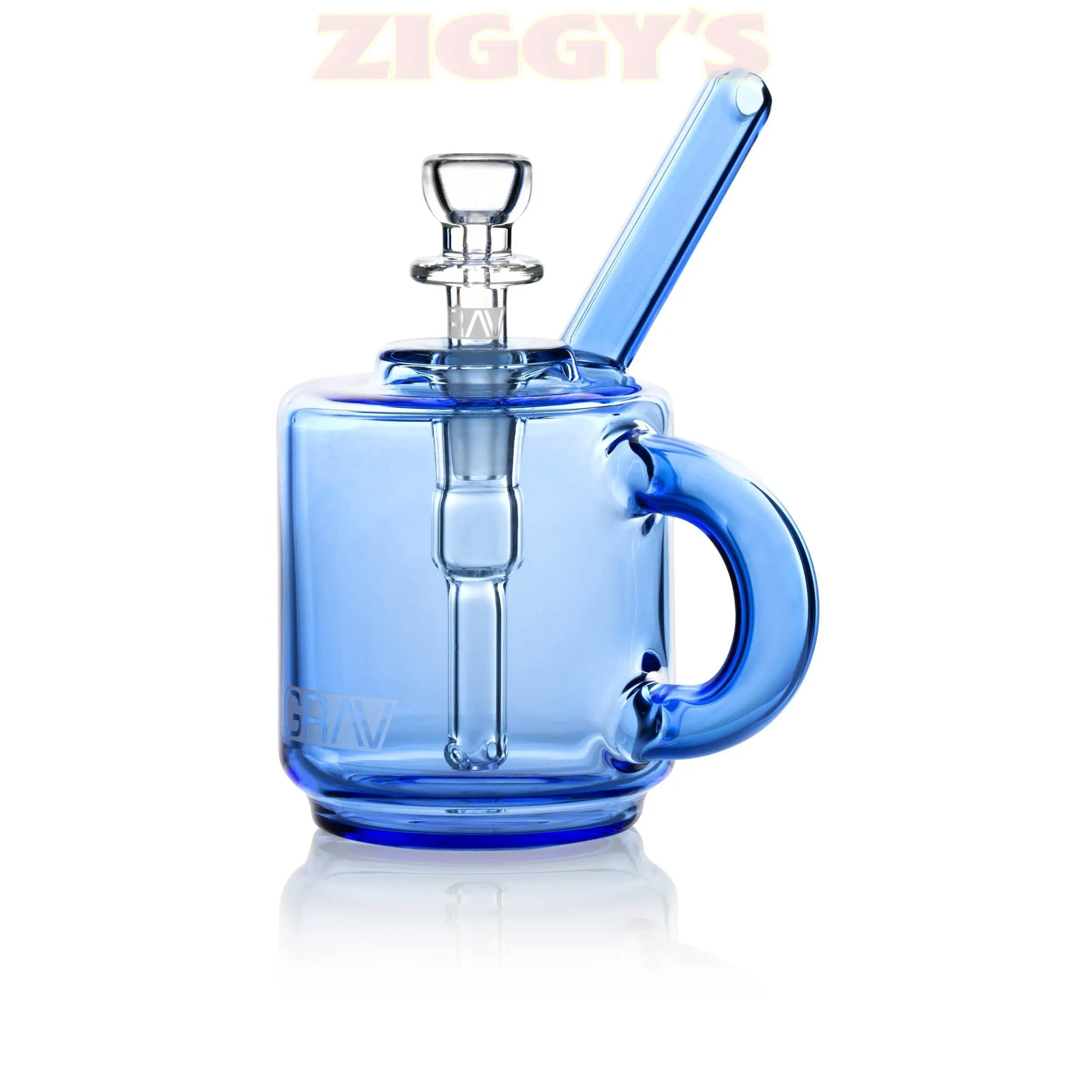 GRAV® Coffee Mug Pocket Bubbler - Assorted Colors Smoke Drop