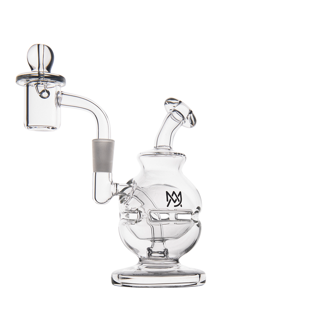 MJ Arsenal Royale Mini Dab Rig — view 43 | Ziggy's Miami