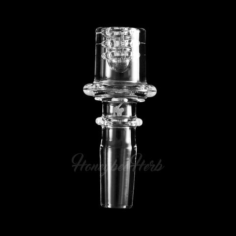 Honeybee Herb Honeycomb Barrel Quartz Enail |YL | Ziggy's Miami