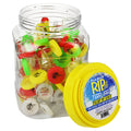 Pulsar Rip Series Glass Terp Jar - 6ml / Assorted Colors 70pcs