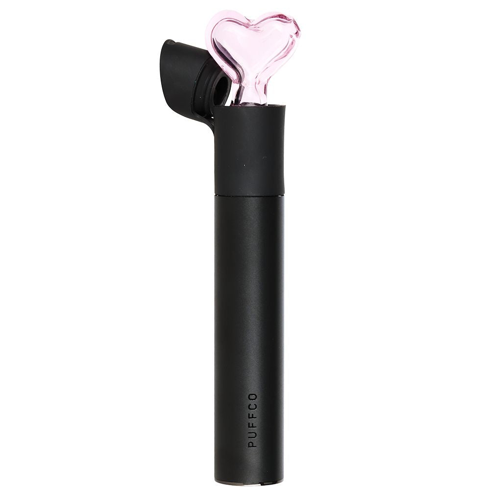 Pulsar Heart Glass Mouthpiece for Puffco Pivot — view 3 | Ziggy's Miami