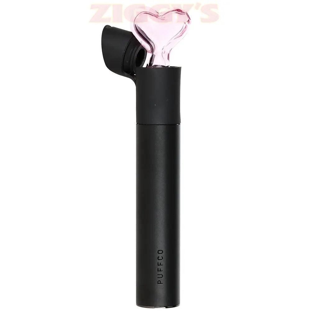Pulsar Heart Glass Attachment for Puffco Pivot Smoke Drop
