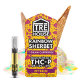 Cartridges - Rainbow Sherbet - Delta Blend - THC-P