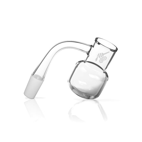 Honeybee Herb Quartz Kettle Banger - 90° | Ziggy's Miami