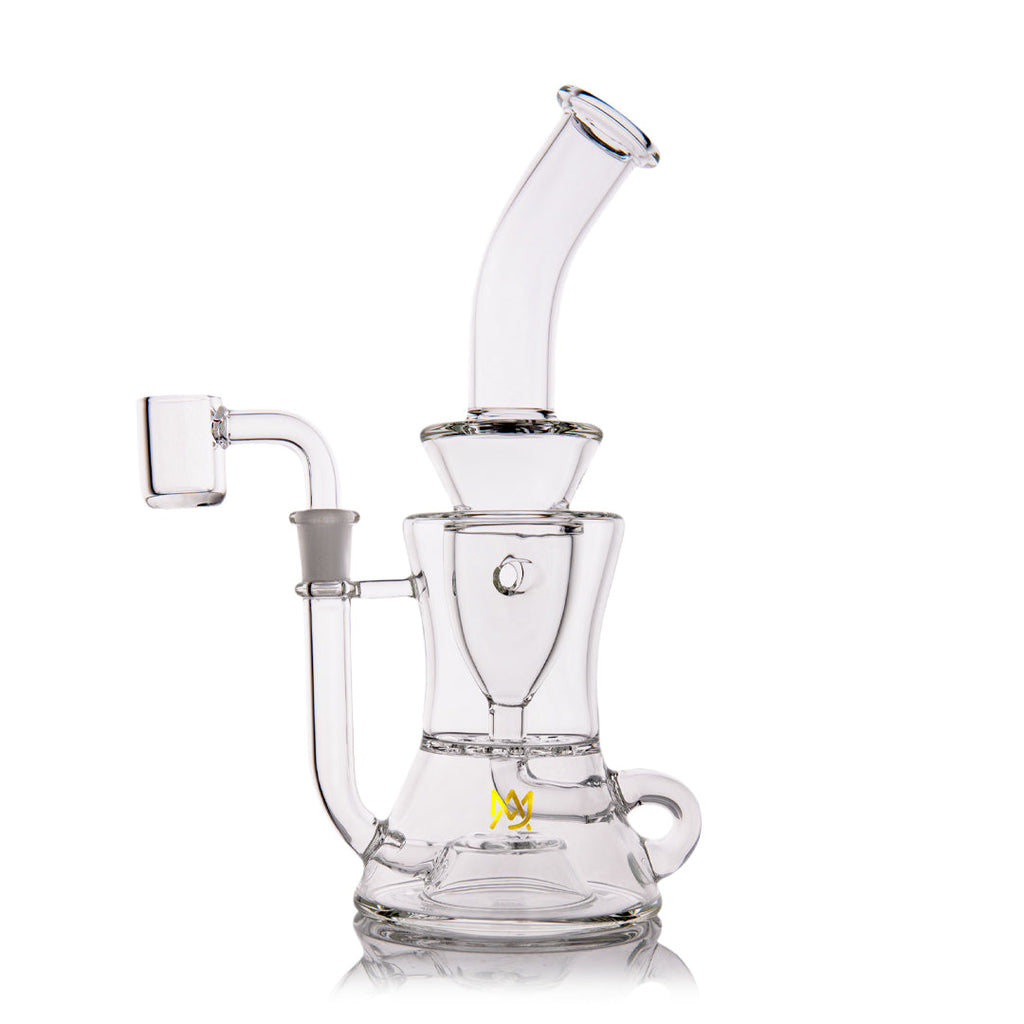 MJ Arsenal Bloopcycler Dab Rig — view 3 | Ziggy's Miami