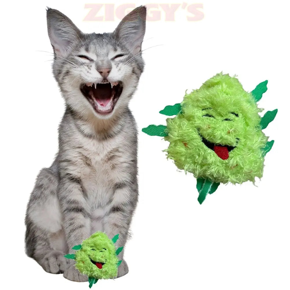 PAW:20 Bud Jr. Catnip Cat Toy - 3" Smoke Drop