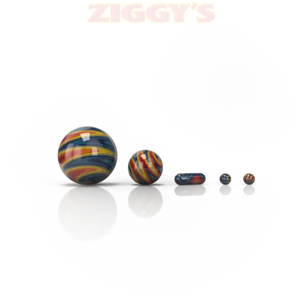 Wig Wag Dab Marble Sets - 5 Piece Ziggy's Miami