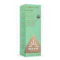 Organic CBG+CBD Drops Citrus Mint - Extra Strength 750mg+750mg