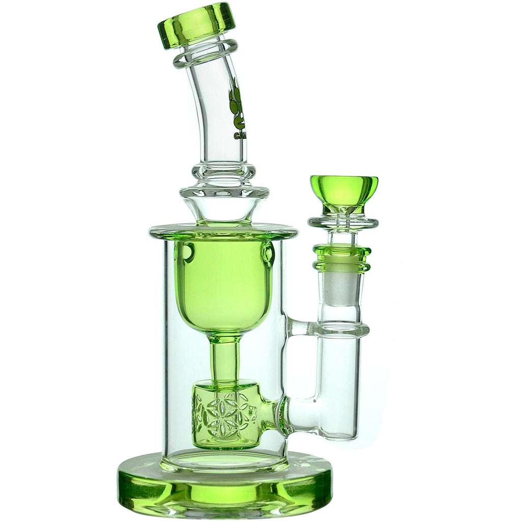 Calibear Seed of Life Torus Can Dab Rig — view 9 | Ziggy's Miami