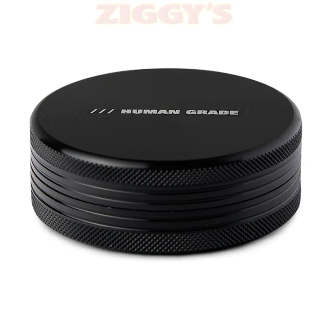 Human Grade Grinder 1C (2.5" 2-Piece) Smoke Drop