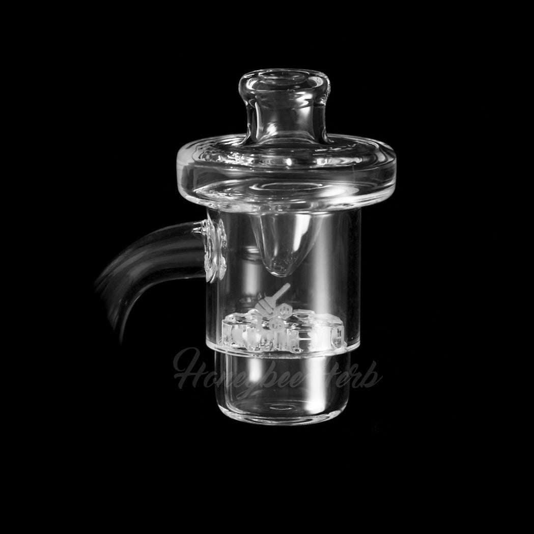 Honey Disc Deep Dish Quartz Banger - 90° Degree | YL