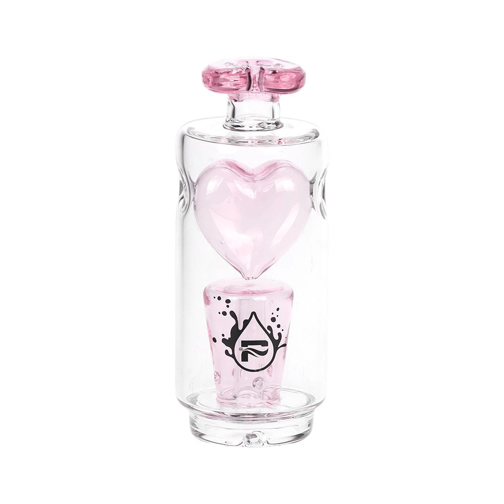 Pulsar Love Machine Glass Bubbler Attachment – Puffco Peak/Pro 4.75″
