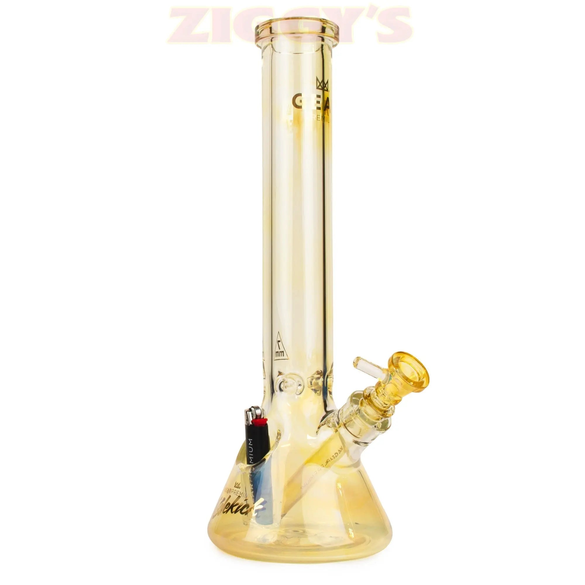 Gear Premium 15" Sidekick (Beaker) Water Pipe Smoke Drop