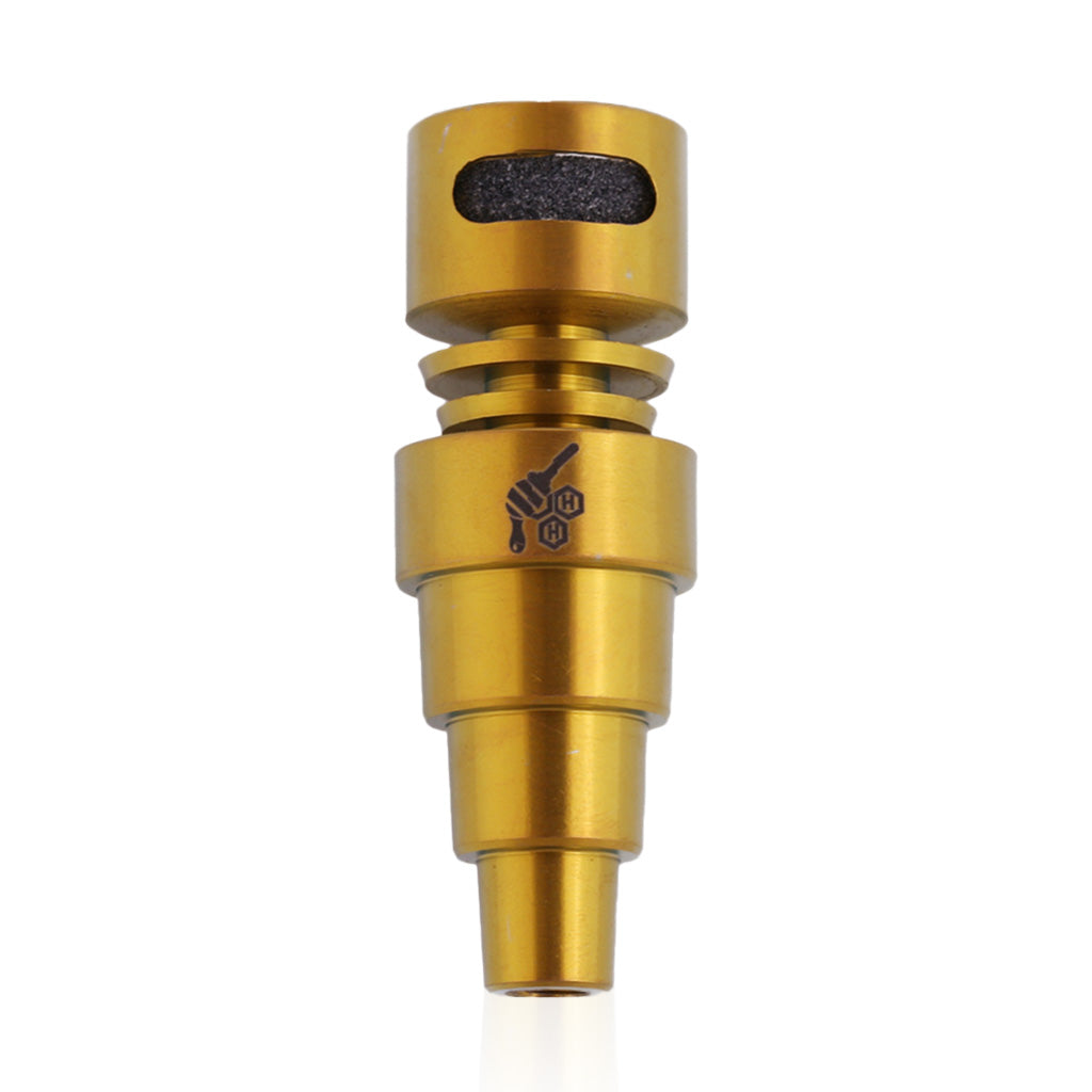 Titanium 6 in 1 Moon Rock Dab Nail