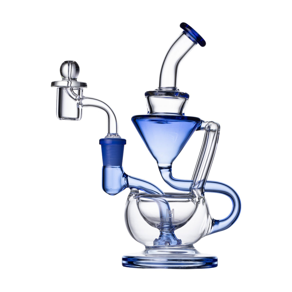 Human Grade 5" Recycler 1A — view 2 | Ziggy's Miami